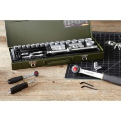 Socket set Proxxon 23040 56 Pieces