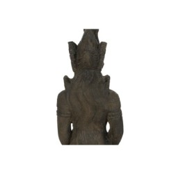 Decorative Figure Home ESPRIT Dark grey 28 x 25 x 100 cm