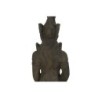 Decorative Figure Home ESPRIT Dark grey 28 x 25 x 100 cm