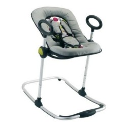 Baby Hammock Béaba Lounger Up & Down Grey Black