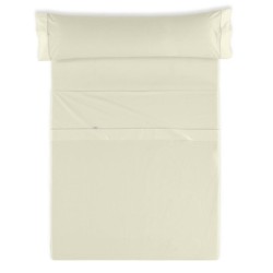 Bedding set Alexandra House Living Cream Single 3 Pieces