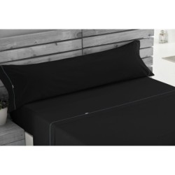 Bedding set Alexandra House Living Black Single 3 Pieces