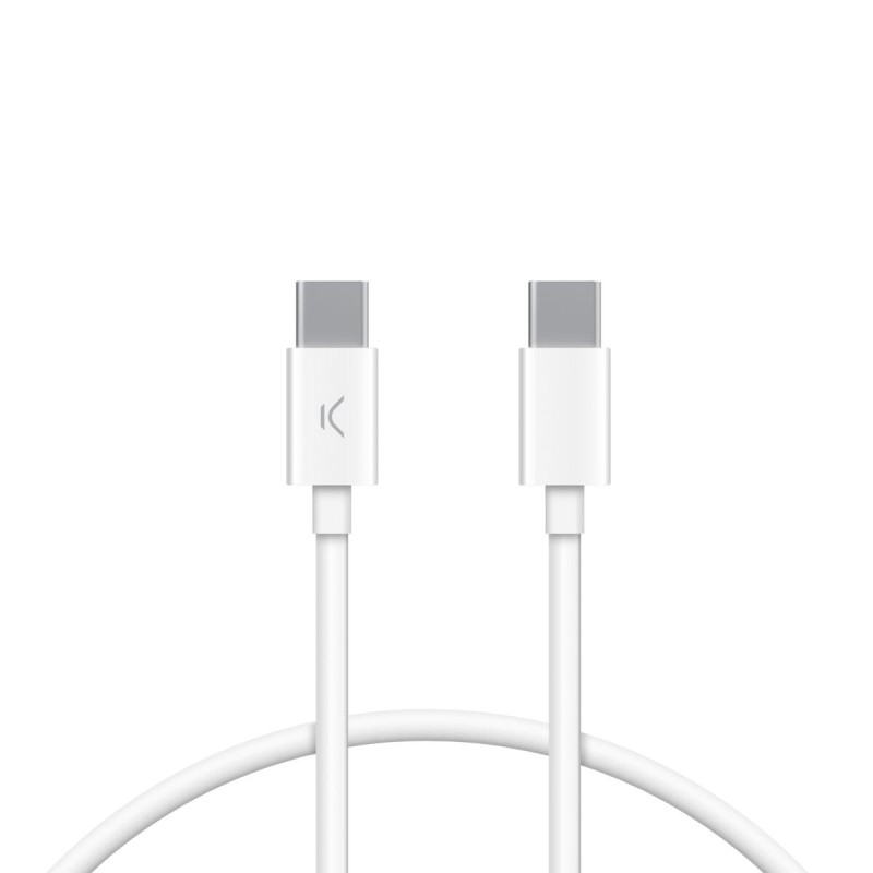 USB-C to USB-C Cable KSIX BXCUC03SBL