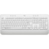 Keyboard Logitech Signature K650 AZERTY French White