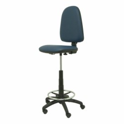 Stool Ayna  P&C CPSPAZM Imitation leather Navy Blue