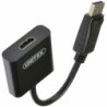 DisplayPort to HDMI Adapter Unitek Y-5118DA Black