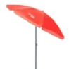 Sunshade Aktive UV50 Ø 180 cm Coral Polyester Aluminium 180 x 187 x 180 cm (12 Units)