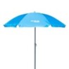 Sunshade Aktive UV50 Ø 180 cm Blue Polyester Aluminium 180 x 187,5 x 180 cm (12 Units)