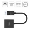 DisplayPort to HDMI Adapter Unitek Y-5118DA Black