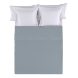 Top sheet Alexandra House Living Steel Steel Grey 280 x 280 cm