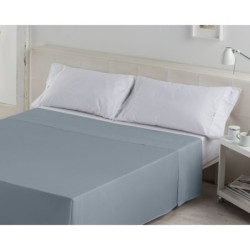 Top sheet Alexandra House Living Steel Steel Grey 280 x 280 cm