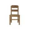 Dining Chair DKD Home Decor Brown Recycled Wood Pinewood (48,5 x 51 x 89 cm)