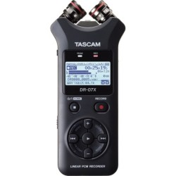 Recorder Tascam DR-07X Blue Black