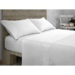 Bedding set Alexandra House Living QUTUN White Super king 4 Pieces