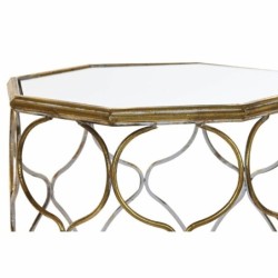 Set of 2 tables DKD Home Decor 42 x 42 x 63 cm