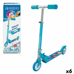 Scooter Colorbaby Blue 6 Units