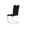 Dining Chair DKD Home Decor Black Metal Polyurethane (59 x 45 x 102 cm)