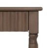 Console Brown Pine MDF Wood 90 x 30 x 75 cm