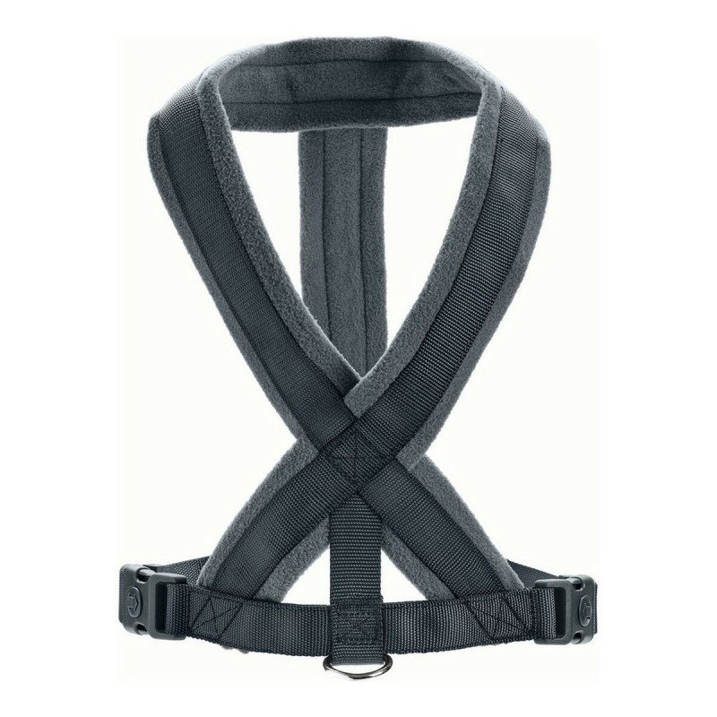 Dog Harness Hunter London Comfort 52-62 cm Anthracite Size S/M