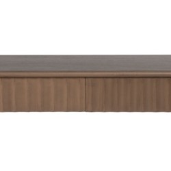 Console Brown Pine MDF Wood 90 x 30 x 75 cm