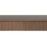 Console Brown Pine MDF Wood 90 x 30 x 75 cm