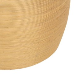 Side table Beige Bamboo 49,5 x 49,5 x 37,5 cm