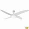 Ceiling Fan with Light EDM 33806 Caspio White 60 W