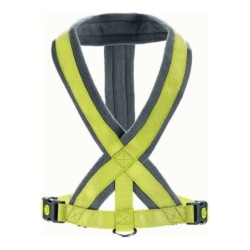 Dog Harness Hunter London Comfort 52-62 cm Lime Size S/M