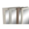 Free standing mirror Home ESPRIT White Brown Beige Grey 36 x 3 x 156 cm (4 Units)