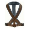 Dog Harness Hunter London Comfort 52-62 cm Brown Size S/M