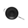 Pan Kohersen 71111 Black Silver Stainless steel Aluminium Ø 32 cm