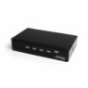 HDMI Switch Startech ST124HDMI2 Black