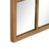 Wall mirror 65 x 2,5 x 110 cm Golden Metal Window