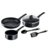 Cookware Tefal 6 Pieces Induction