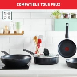 Cookware Tefal 6 Pieces Induction