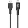 USB to Lightning Cable Celly PL2MUSBLIGHT 2 m Black