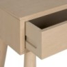 Console Natural Pine MDF Wood 90 x 35 x 75 cm