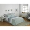 Bedspread (quilt) Alexandra House Living Estelia Light Green 300 x 270 cm