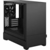 ATX Semi-tower Box Fractal Pop Mini Silent Black