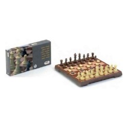 Chess and Checkers Board Cayro 453 Plastic Magnetic