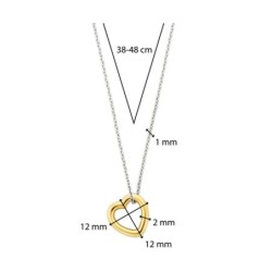 Ladies' Necklace Ti Sento 34022SY/42