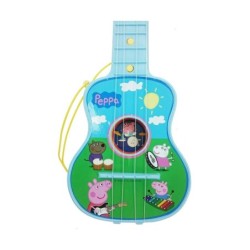 Baby Guitar Peppa Pig Blue Peppa Pig