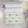 Duvet cover set Alexandra House Living Estelia Multicolour Single 2 Pieces