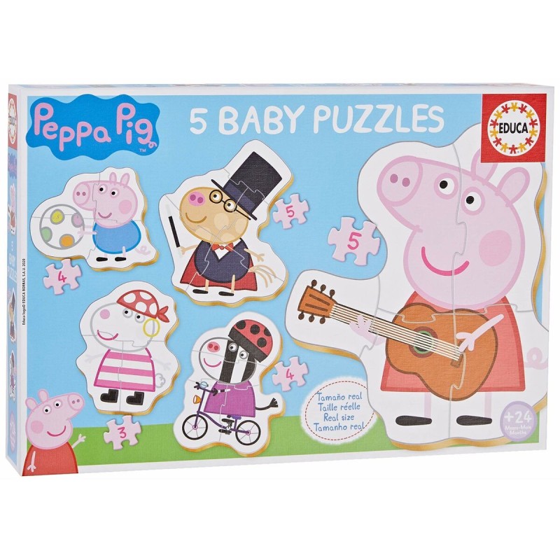 5-Puzzle Set   Peppa Pig Baby