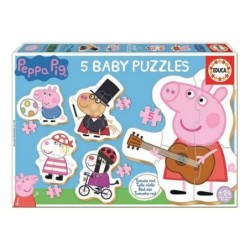 5-Puzzle Set   Peppa Pig Baby