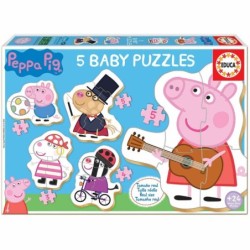 5-Puzzle Set   Peppa Pig Baby