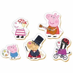 5-Puzzle Set   Peppa Pig Baby