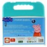 4-Puzzle Set   Peppa Pig Cosy corner         16 x 16 cm