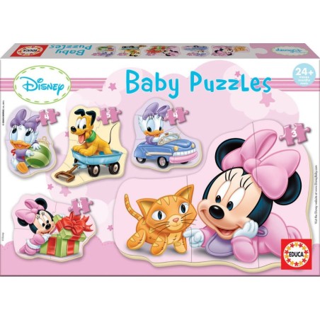 5-Puzzle Set   Minnie Mouse EB15612