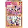 2-Puzzle Set   Minnie Mouse Me Time         25 Pieces 26 x 18 cm